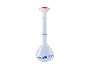 Målekolber PP, 50 ml m/NS-10 prop