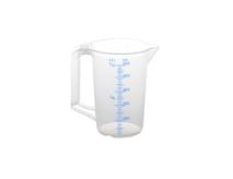 Målekander, plast 500 ml