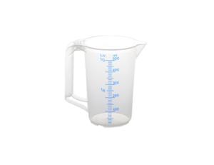 Målekander, plast 500 ml