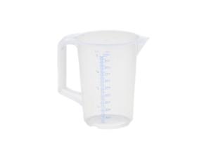 Målekander, plast 1000 ml