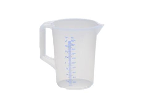 Målekander, plast 2000 ml