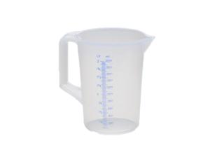 Målekander, plast 2000 ml