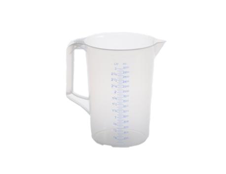 Målekander, plast 3000 ml