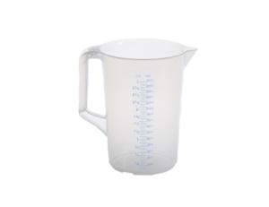 Målekander, plast 3000 ml