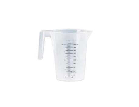 Målekande 1000 ml PP stabelbar