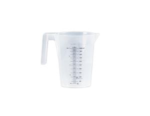 Målekande 1000 ml PP stabelbar