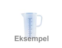 Målekande, PP, 5000 ml