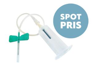 Sommerfugl, m/holder, 180mm, 21G x 3/4