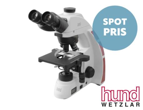 Mikroskop Medicus Pro PHB, Hund/Wetzlar