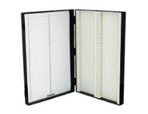 Opbevaringsæsker, træ, sorte t/100 glas