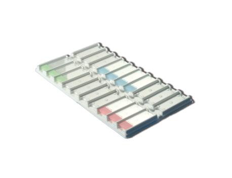 Præparatbakke i plast