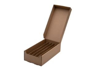 Arkivkasse til objektglas, flatpack