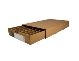 Arkivkasse t/vævsblokke, flatpack, Bloc1