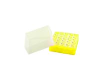 Fryseæske neon-gul med kode 67 mm / 5x5