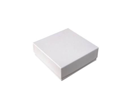 Fryseæske karton, hvid, 1 rum (50 mm)