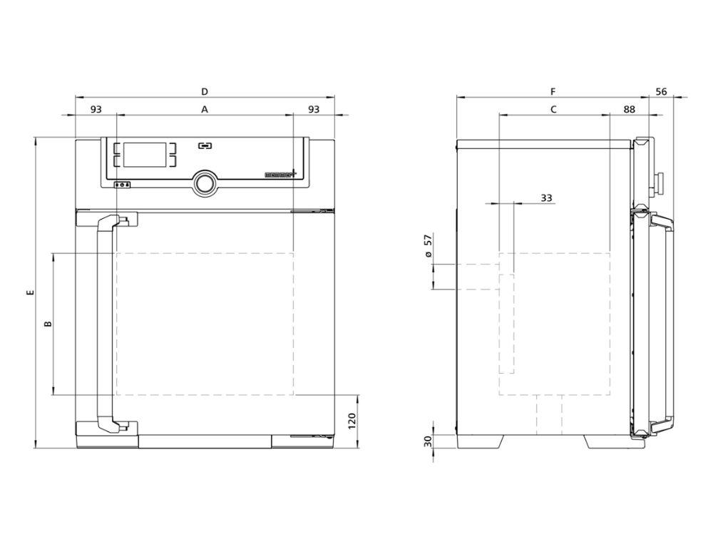 Tørsterilisator SF30, Memmert