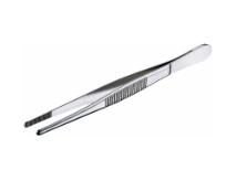 Pincetter, rustfri - rund 145 mm