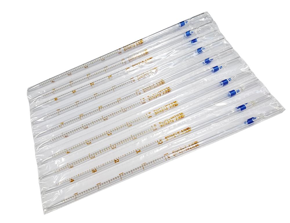 Målepipette, 5 ml 1/10