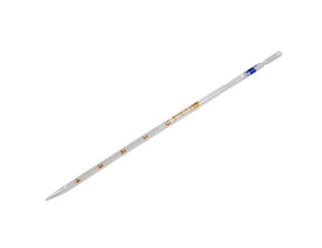 Målepipette, 5 ml 1/10