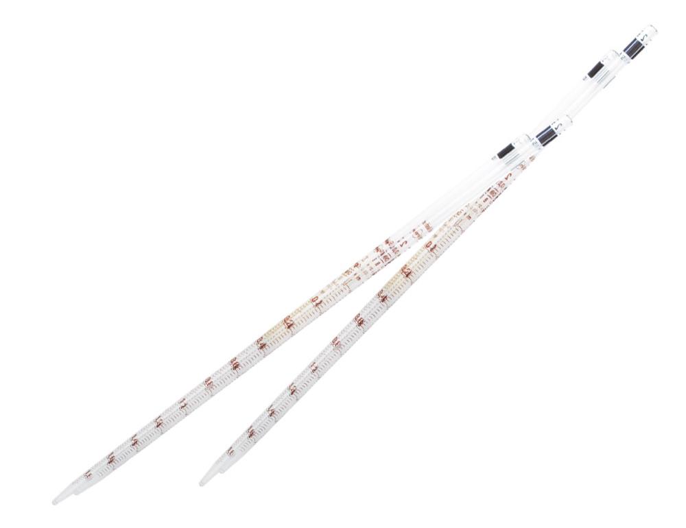 Målepipette, 25 ml 1/10