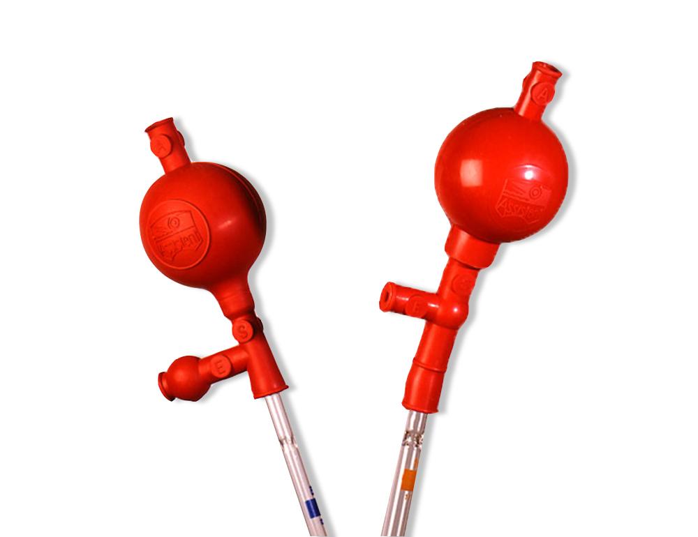 Peleus-pipettebolde, standard