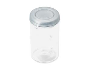 Dramglas 24 x 41 mm m/snaplåg
