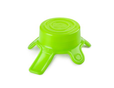 Silikonelåg str, S, grøn