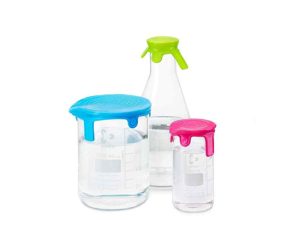 Silikonelåg, str. M, pink