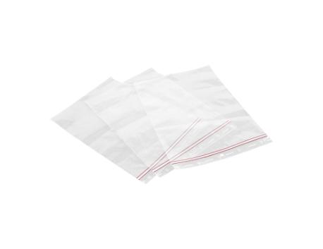 Plastposer m/lynlås 170x230 mm