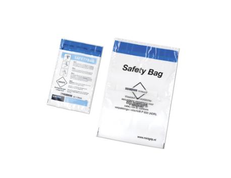Safety bag, UN3373-godk poser 165x170