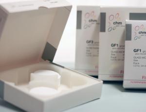 Filter glasfiber, GF-1, Ø 47 mm