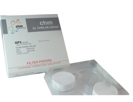 Filter glasfiber, GF-3, Ø 47 mm