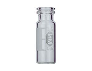 Vial N 11 t/snaplåg, 1,5 ml, klar, skala