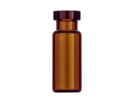 Vial N 11, Crimp neck, 1,5 ml, amber