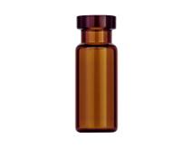 Vial N 11, Crimp neck, 1,5 ml, amber