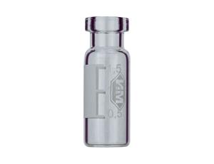 Vial N 11 Crimp neck 1,5 ml, klar, skala