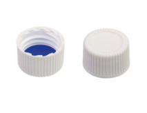 Skruelåg, N 13, PP, m/silikone, hvid