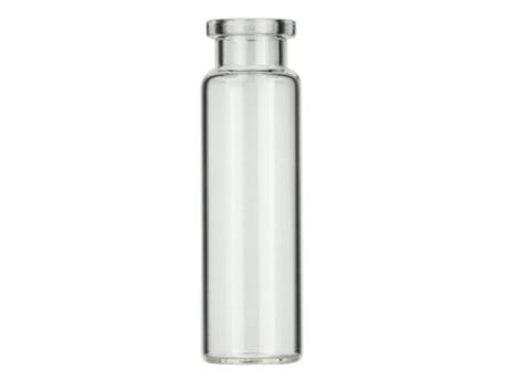 Vial N 20, Crimp neck, 20 ml, klar