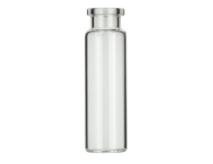 Vial N 20, Crimp neck, 20 ml, klar