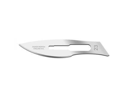 Skalpelblade og -skafter