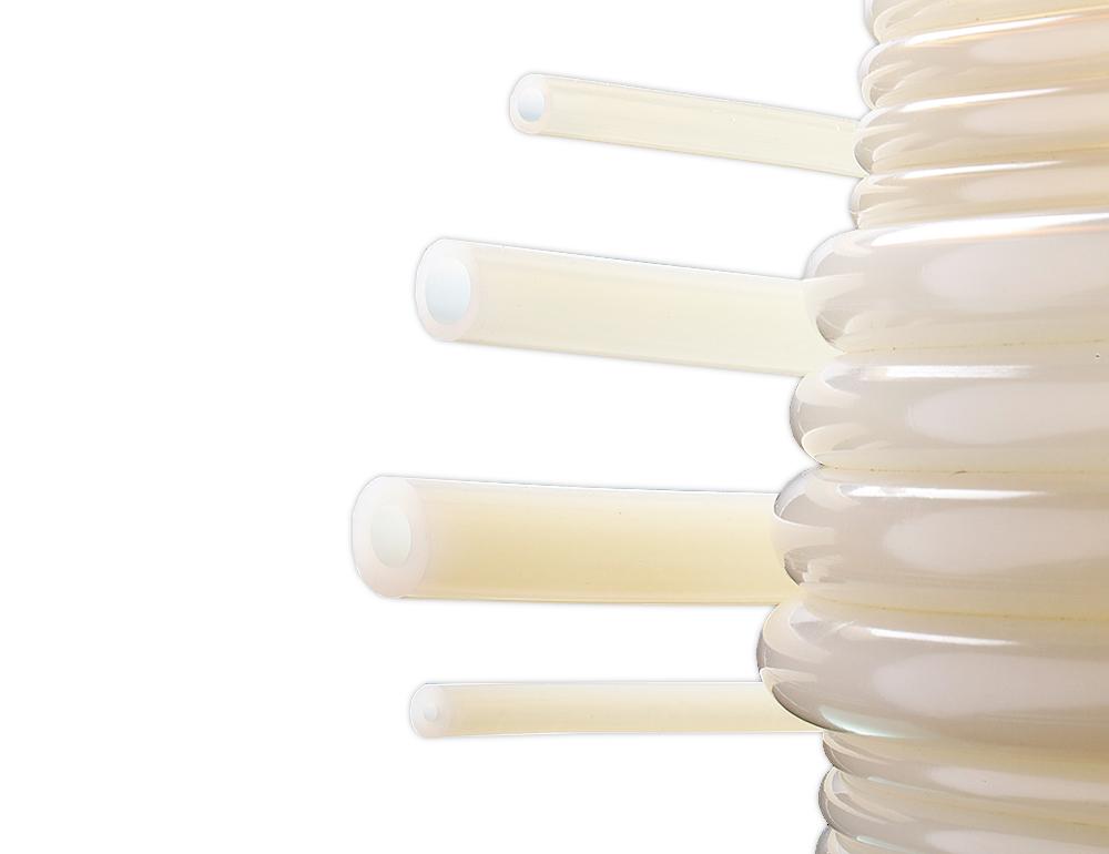 Silikoneslange 1 x 0,4 mm