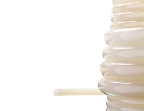 Silikoneslange 1 x 1 mm