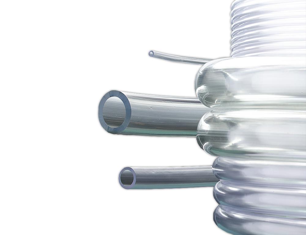 PVC slange, 6,0 x 1,5 mm