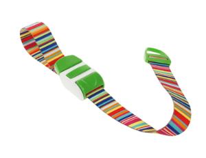 Stasebånd med motiv, stribede