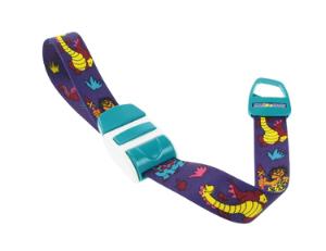 Stasebånd med motiv, med dinosaurer