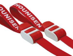 Stasebånd rød, HL. latexfri