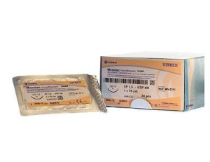 Sutur, Monolac, DS 19, USP 4/0, 75 cm