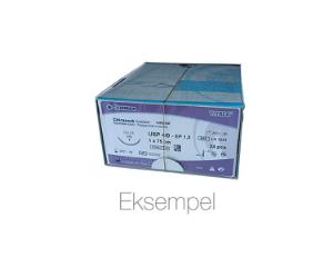 Sutur, Chirasorb, DS 19, USP 4/0, 75 cm