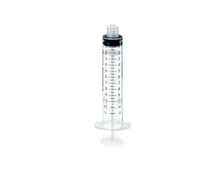 Sprøjte 3 komp, 10 ml, luer-lock