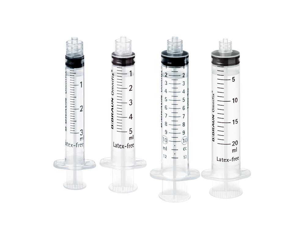 Sprøjte 3 komp, 30 ml, luer-lock